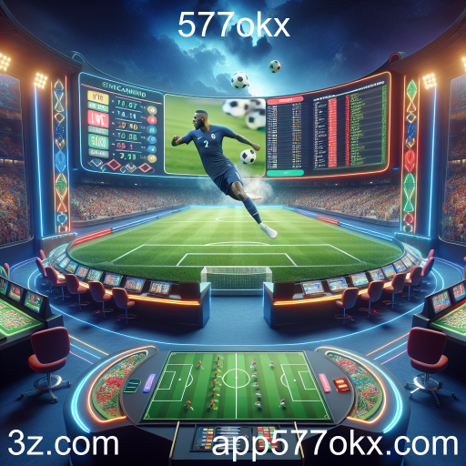 Apostas Ao Vivo: A Nova Era do Jogo Online no 577okx